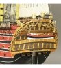 ARTESANIA LATINA 22901 Santisima Trinidad Trafalgar Ed. 1805 + figurki + miedziane poszycie 1/84